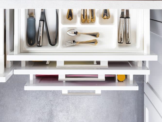6 ways to organize your kitchen in a weekend