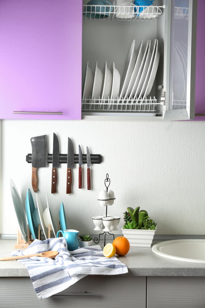 6 ways to organize your kitchen in a weekend